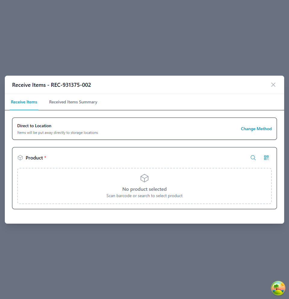 Direct Receiving Interface