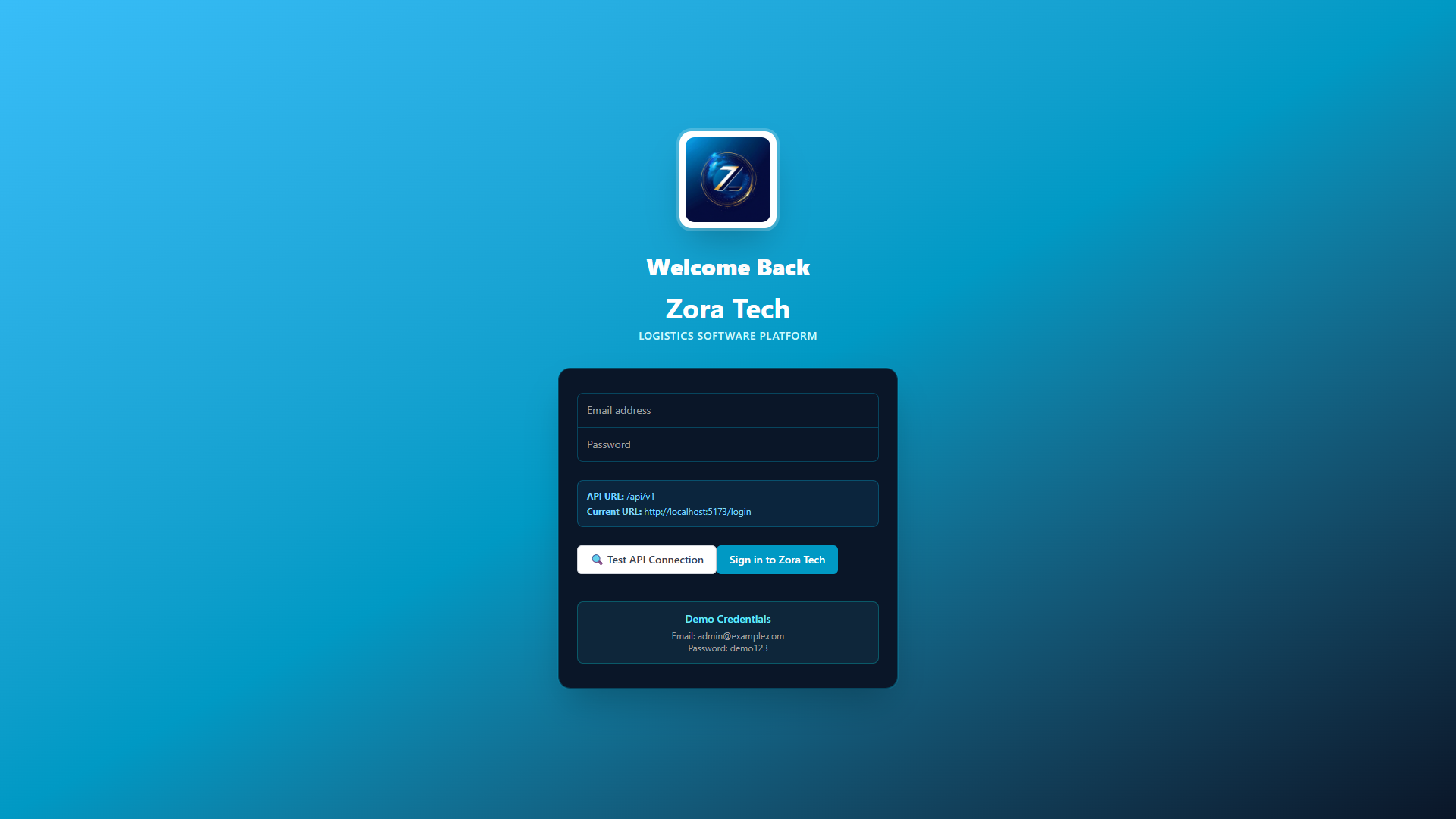 Login Page