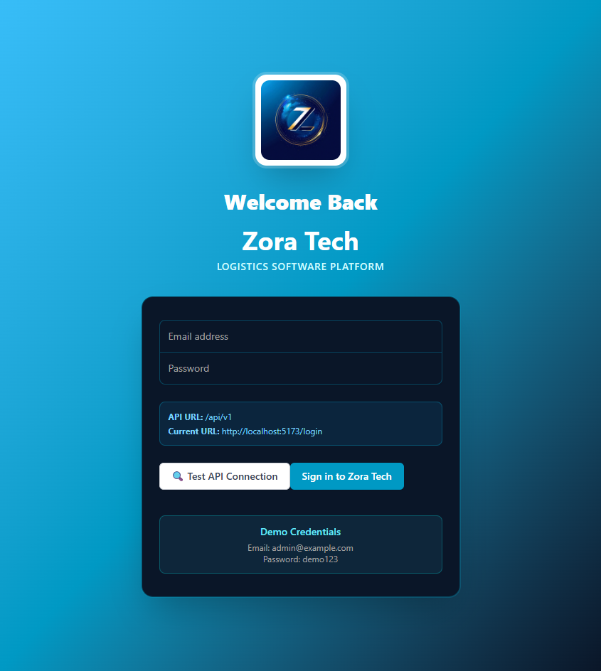 Login Page